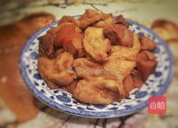 豆参烧肉的做法图解7