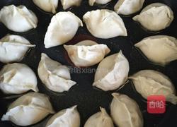 花式吃饺子之----水煎饺。的做法图解1