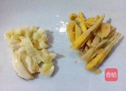 杏鲍菇炒肉丝的做法图解5