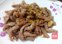 杏鲍菇炒肉丝的做法图解8