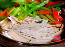 凉拌腐竹芹菜的做法图解3