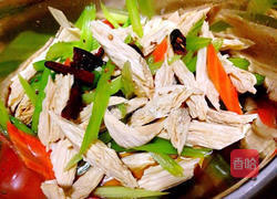 凉拌腐竹芹菜的做法图解5