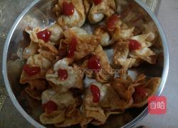 亨氏番茄酱Vs炸云吞的做法图解7