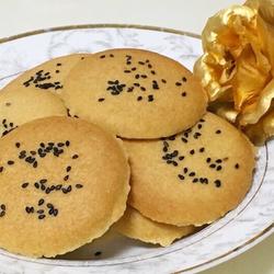 香脆桃酥饼的做法[图]