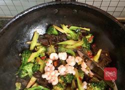 〖 西兰花炒木耳 〗的做法图解11
