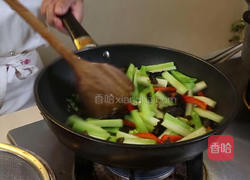 三色冬瓜条的做法图解7