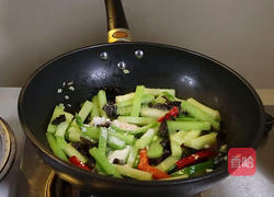 三色冬瓜条的做法图解8