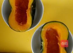 南瓜杂粮减脂餐的做法图解3