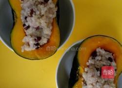 南瓜杂粮减脂餐的做法图解4