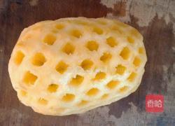 蜜汁菠萝的做法图解4