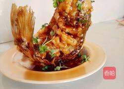 糖醋鲤鱼的做法图解5