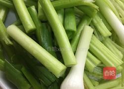 鱿鱼干煲五花肉的做法图解4