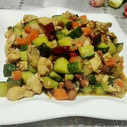 宫保鸡丁的做法[图]