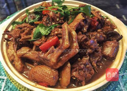 啤酒烧鸭的做法图解9