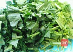 爽口菠菜粉丝的做法图解4
