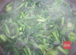 爽口菠菜粉丝的做法图解9