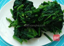 爽口菠菜粉丝的做法图解10