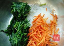 爽口菠菜粉丝的做法图解14