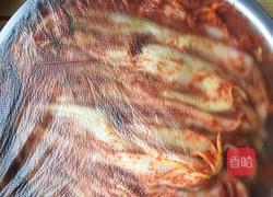 家常辣白菜的做法图解4