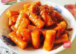 辣炒打糕条的做法图解5