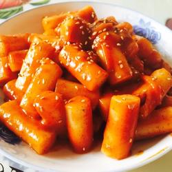 辣炒打糕条的做法[图]