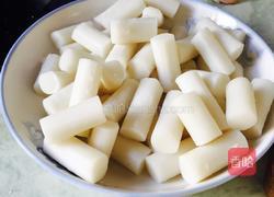 辣炒打糕条的做法图解1