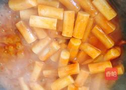 辣炒打糕条的做法图解4
