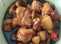 板栗糯米饭的做法图解1