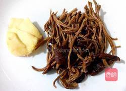 茶树菇老鸭汤的做法图解4