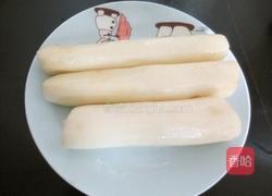 山药糖水的做法图解2