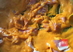 南瓜培根意面的做法图解7