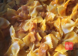 南瓜培根意面的做法图解9