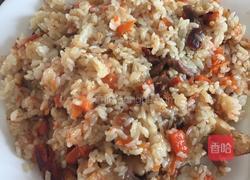 新疆抓饭的做法图解6