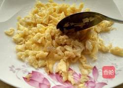 小米鸡蛋炒韭菜的做法图解7
