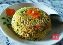 小米鸡蛋炒韭菜的做法图解11