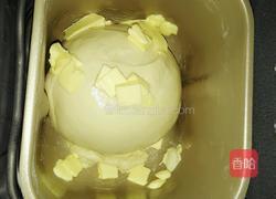 蓝莓核桃土司的做法图解1