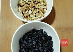 蓝莓核桃土司的做法图解3