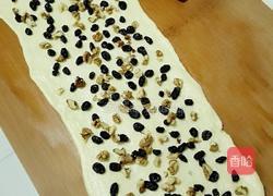 蓝莓核桃土司的做法图解5