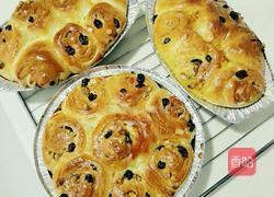 蓝莓核桃土司的做法图解10