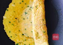 葱花鸡蛋土豆卷的做法图解9