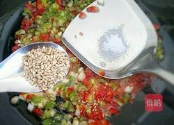 双椒皮蛋的做法图解6