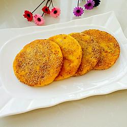 炼乳香甜南瓜饼的做法[图]