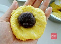 炼乳香甜南瓜饼的做法图解5