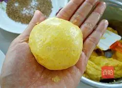 Condensed Milk Sweet Pumpkin Cake Recipe Illustration 6