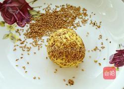 炼乳香甜南瓜饼的做法图解7