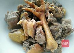 小鸡炖榛蘑的做法图解3