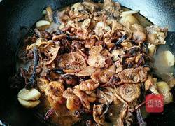 小鸡炖榛蘑的做法图解8