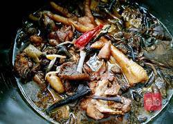 小鸡炖榛蘑的做法图解9