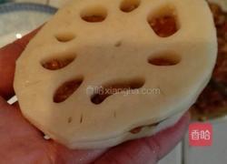 藕夹的做法图解4