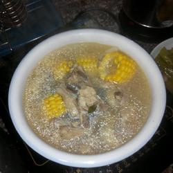 石橄榄鸡汤的做法[图]